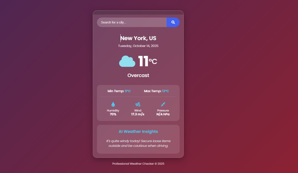 Ai Weather Forecast